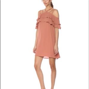 BCBG MaxAzria Chelsey Cold Shoulder Dress